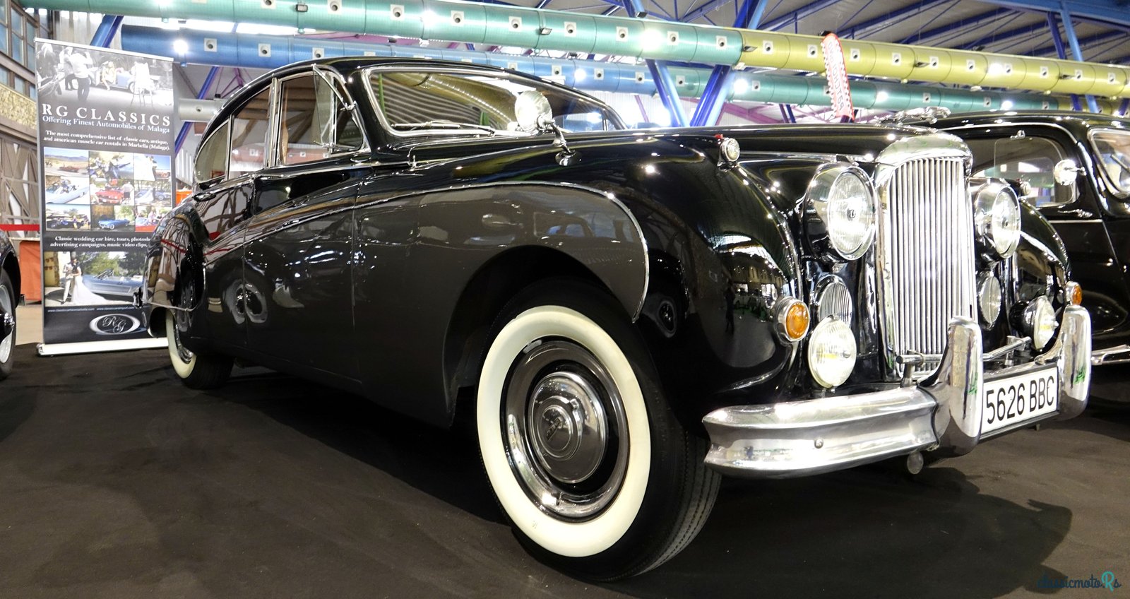1957' Jaguar Mk5 photo #6