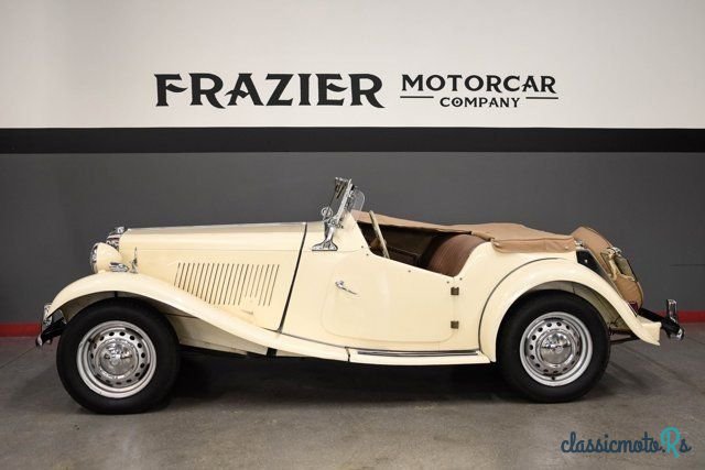 1952' MG Mg Td photo #4