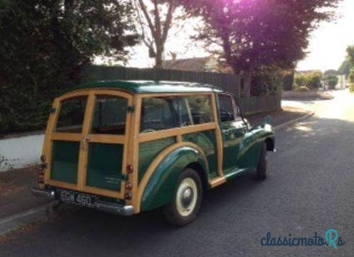 1970' Morris Traveller photo #1