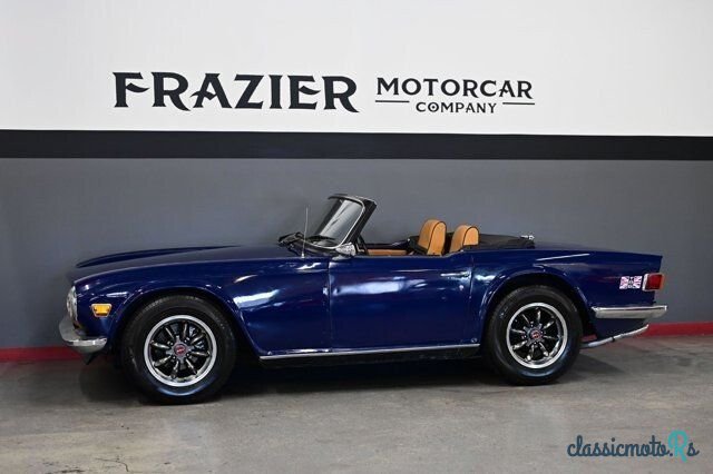 1974' Triumph TR6 photo #5