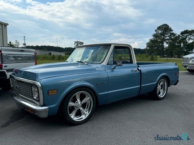 1972' Chevrolet C/K Truck photo #1