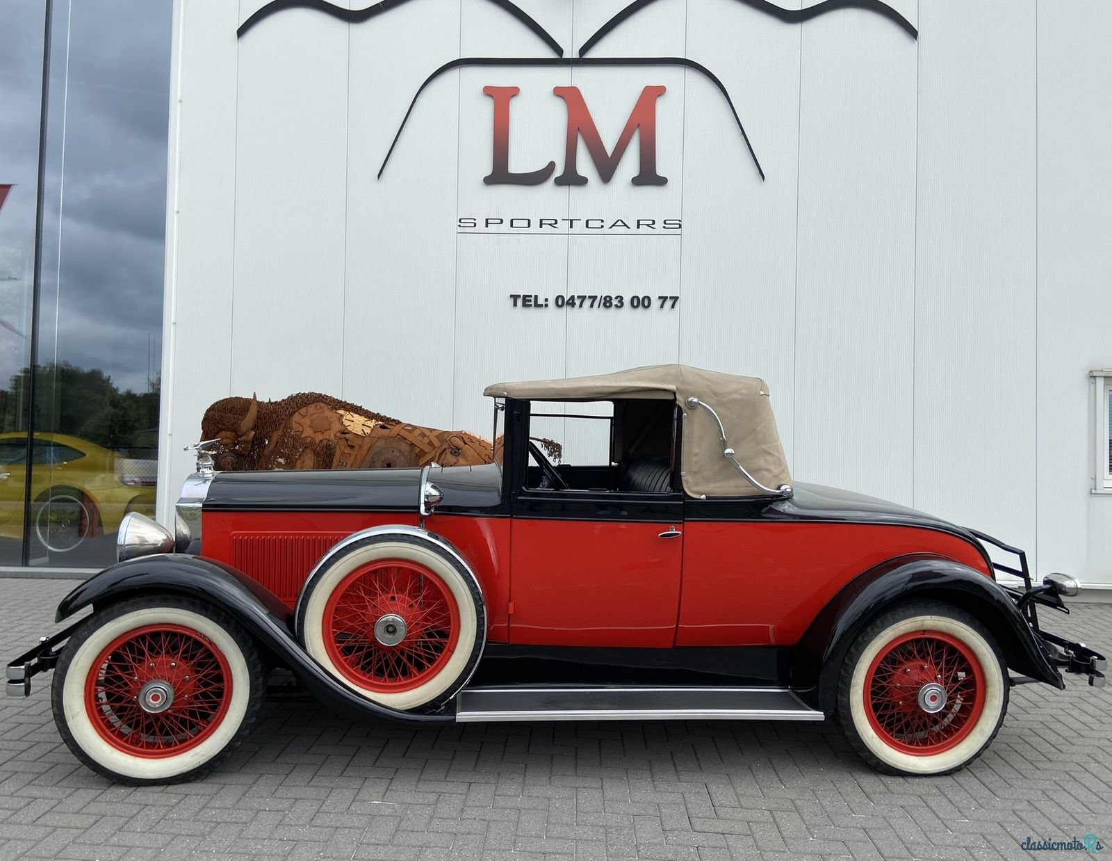 1929' Packard 626 photo #4