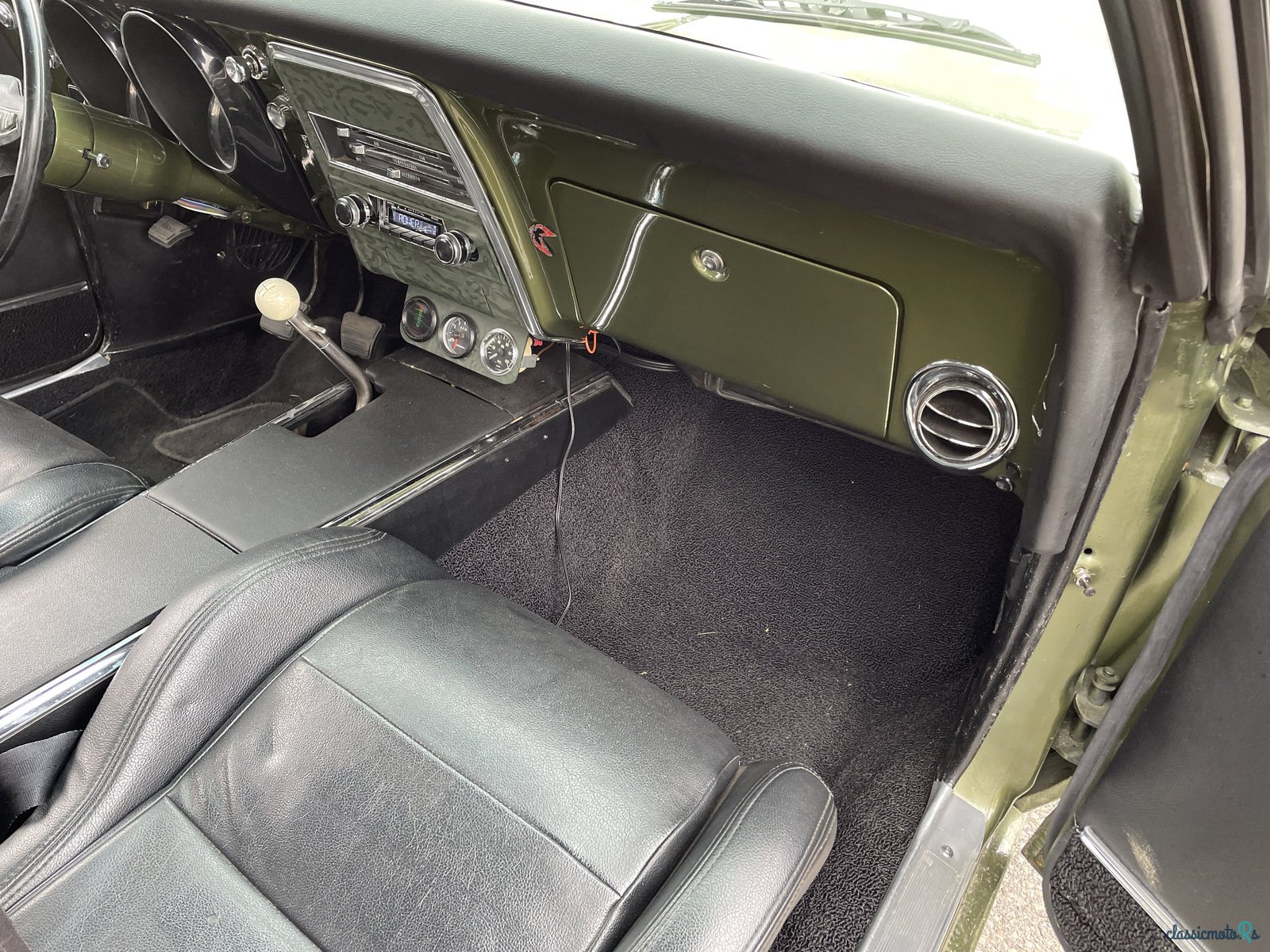 1968' Pontiac Firebird photo #7