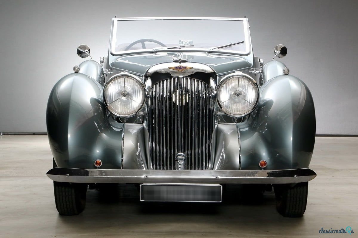 1938' Lagonda V12 photo #6