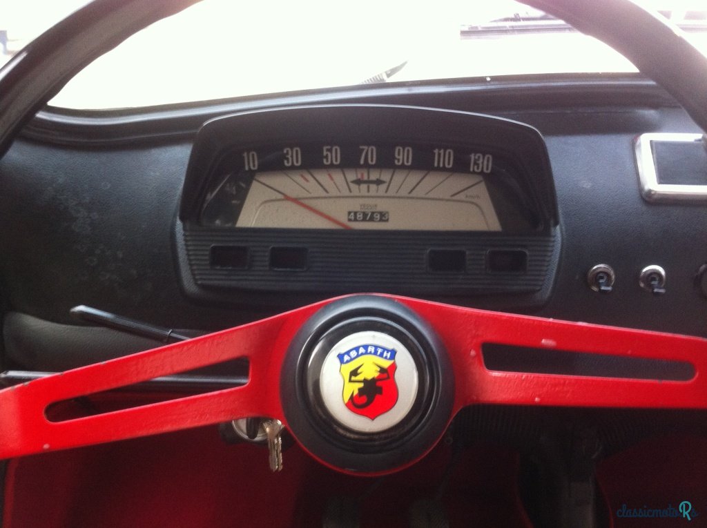 1971' Fiat 500 Nuova TYPE 110 photo #6