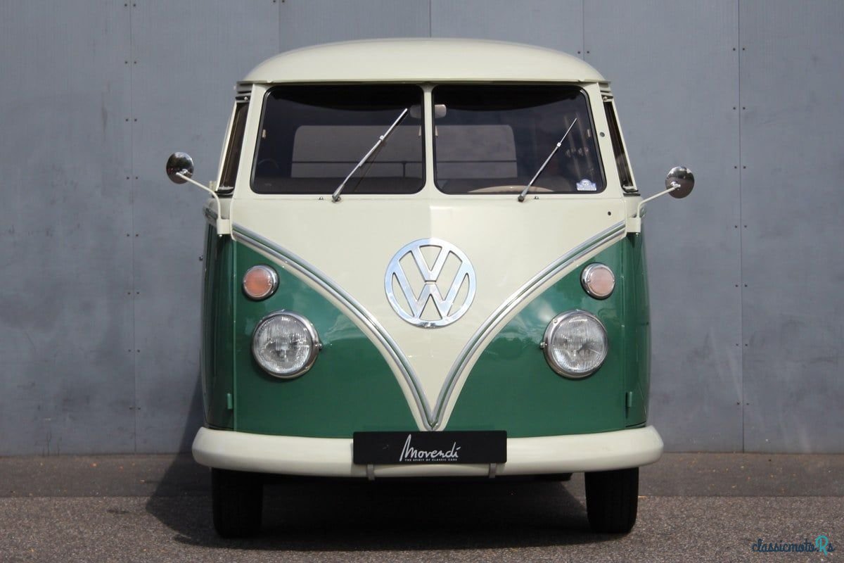 1964' Volkswagen Campmobile photo #6