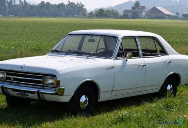 1969' Opel Rekord photo #1