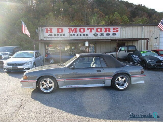 1987' Ford Mustang photo #1