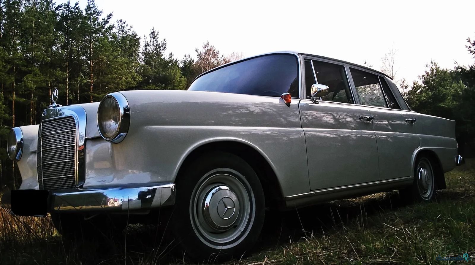 1962' Mercedes-Benz 190C photo #3