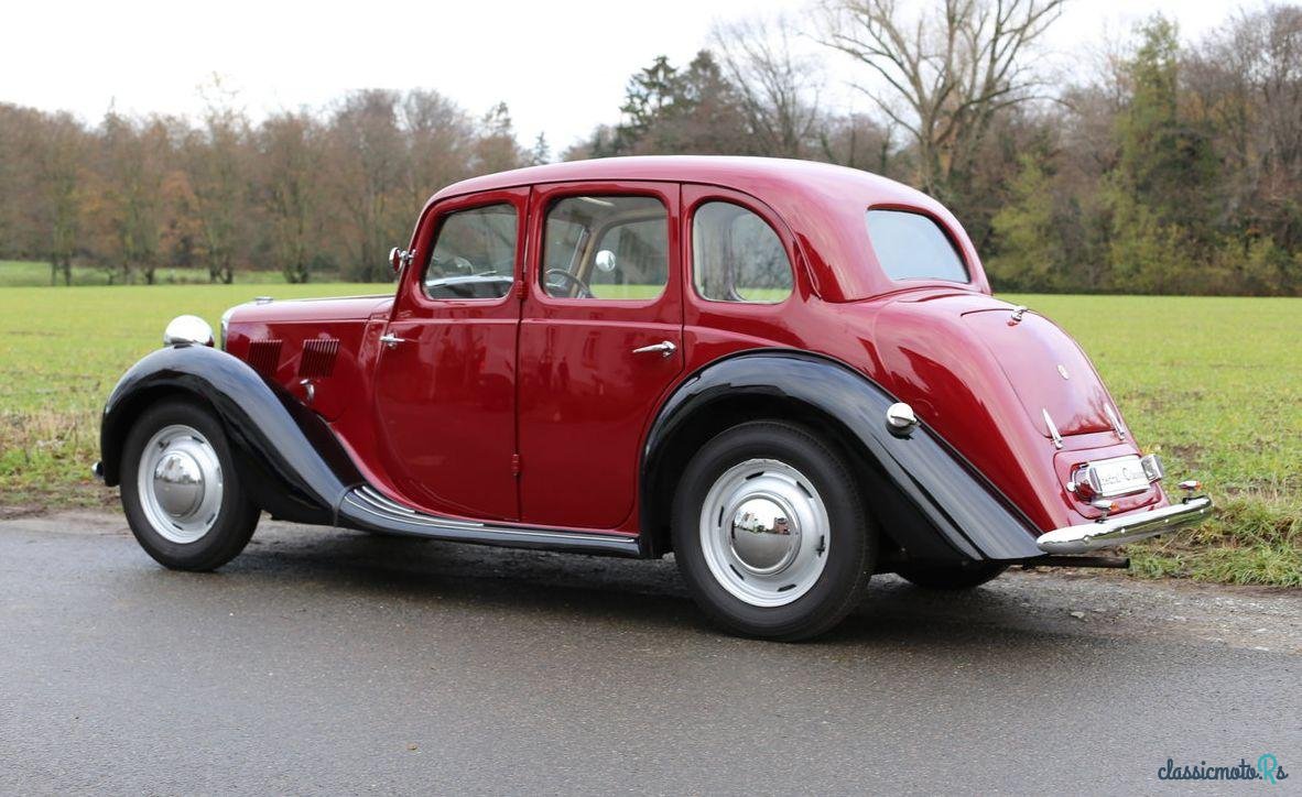 1949' MG YA photo #1