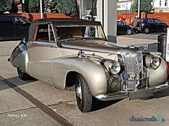 1951' Daimler DB18 photo #3