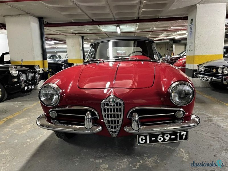 1959' Alfa Romeo Giulietta photo #3
