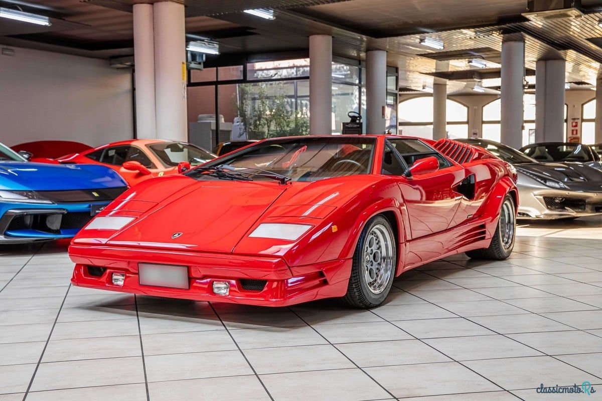 1990' Lamborghini Countach photo #3