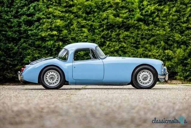 1959' MG MGA photo #3