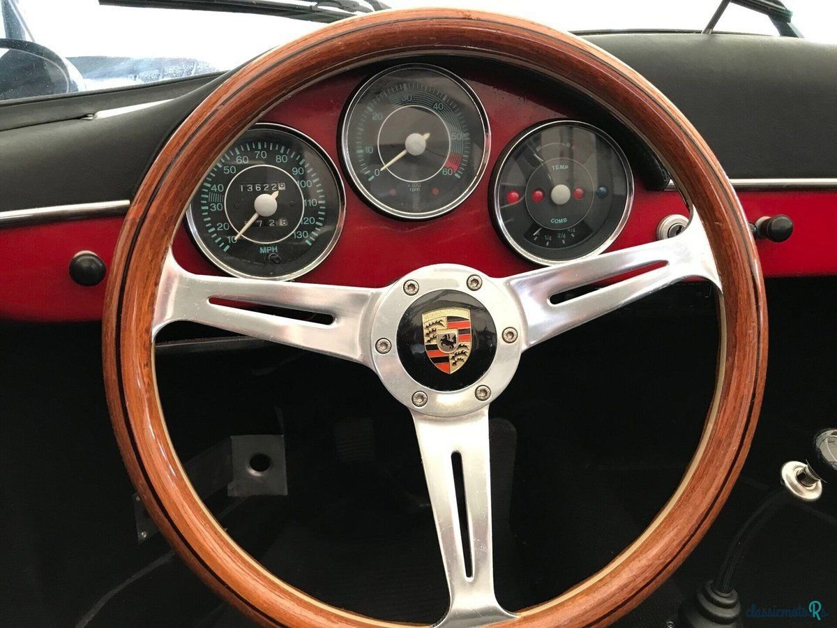 1970' Porsche 356 Replica photo #5