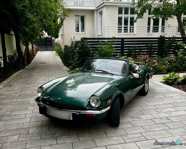1976' Triumph Spitfire photo #3