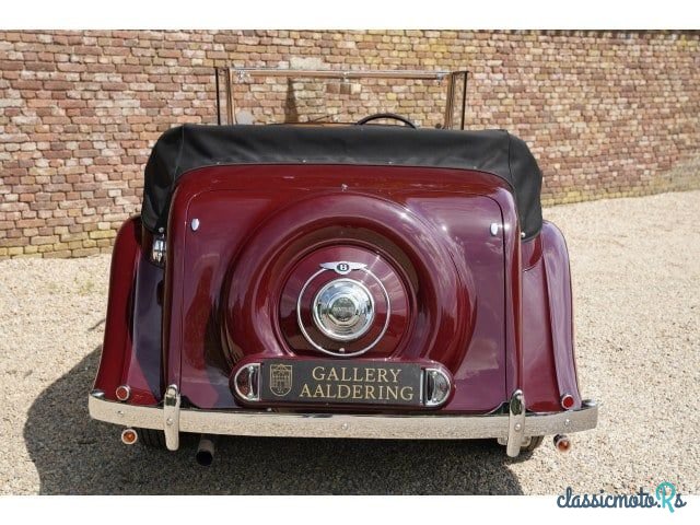 1938' Bentley 4 1/4 Litre photo #6
