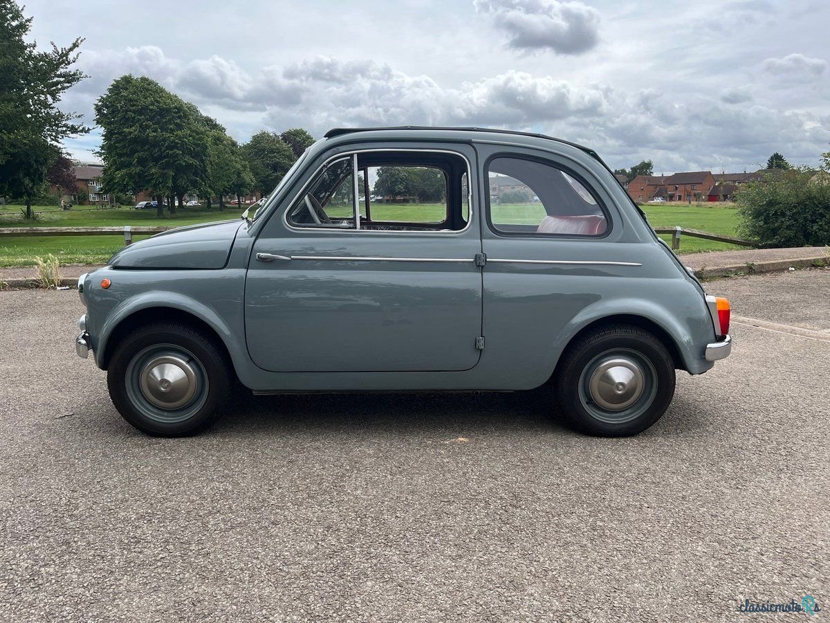 1964' Fiat 500 photo #6