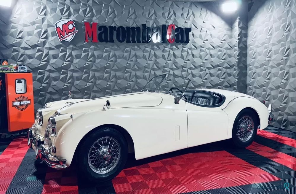 1954' Jaguar Xk140 photo #4