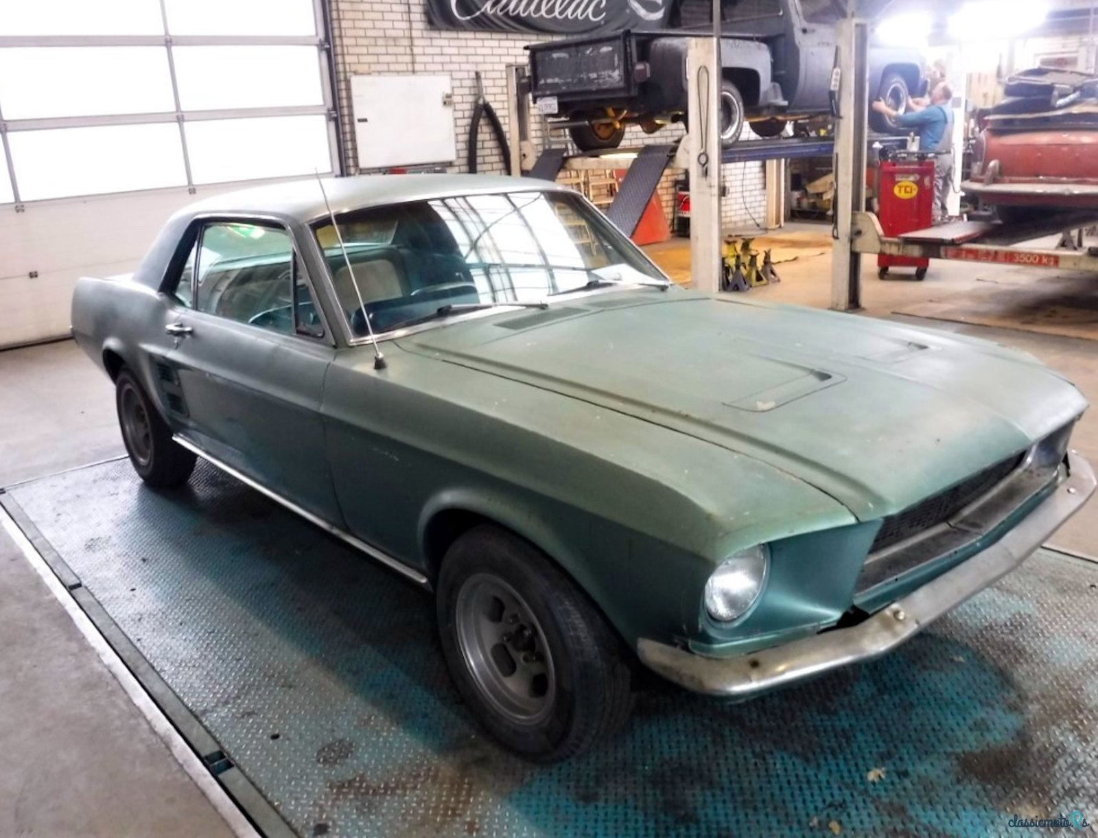 1967' Ford Mustang photo #1