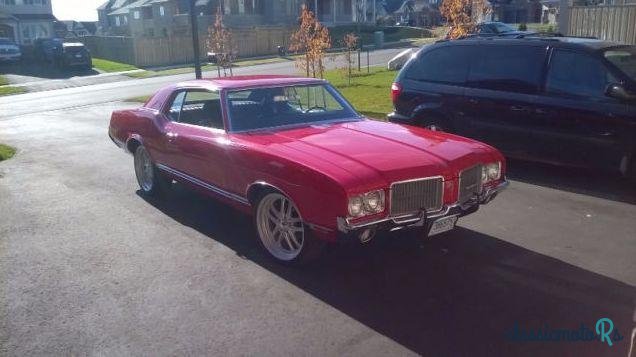 1971' Oldsmobile Cutlass Custom Trim photo #2