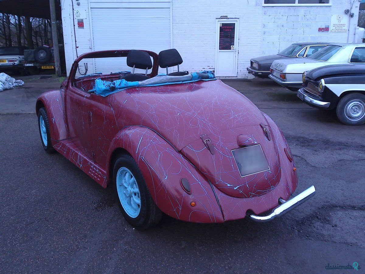 1968' Volkswagen Beetle photo #6