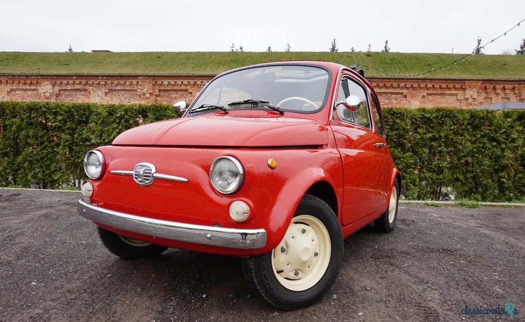 1971' Fiat 500 for sale. Poland