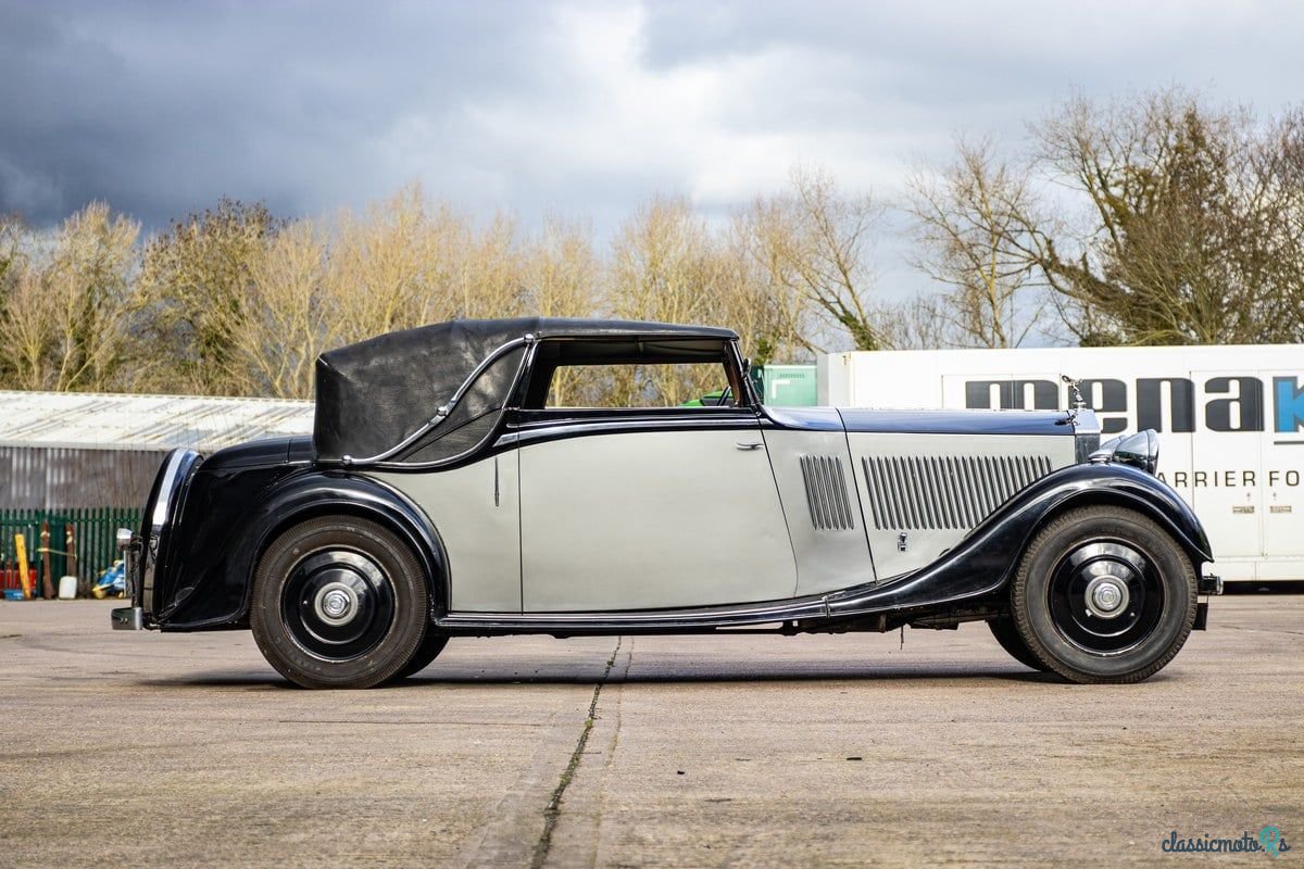 1934' Rolls-Royce 20/25 photo #4