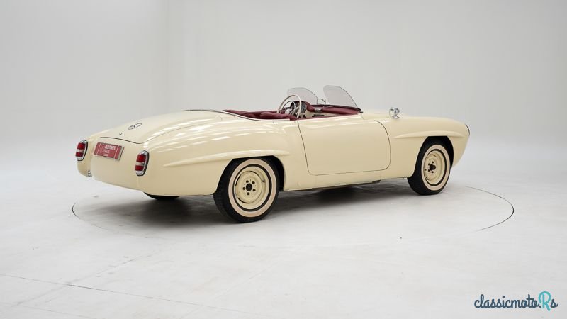 1962' Mercedes-Benz 190 SLR '62 CH4781 photo #2