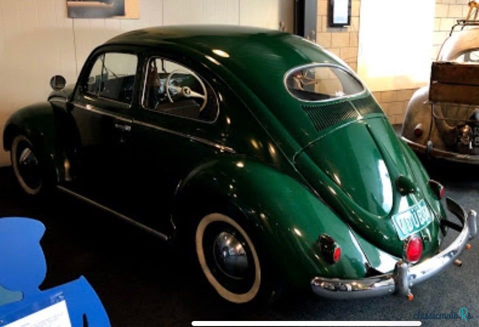 1954' Volkswagen Beetle photo #2