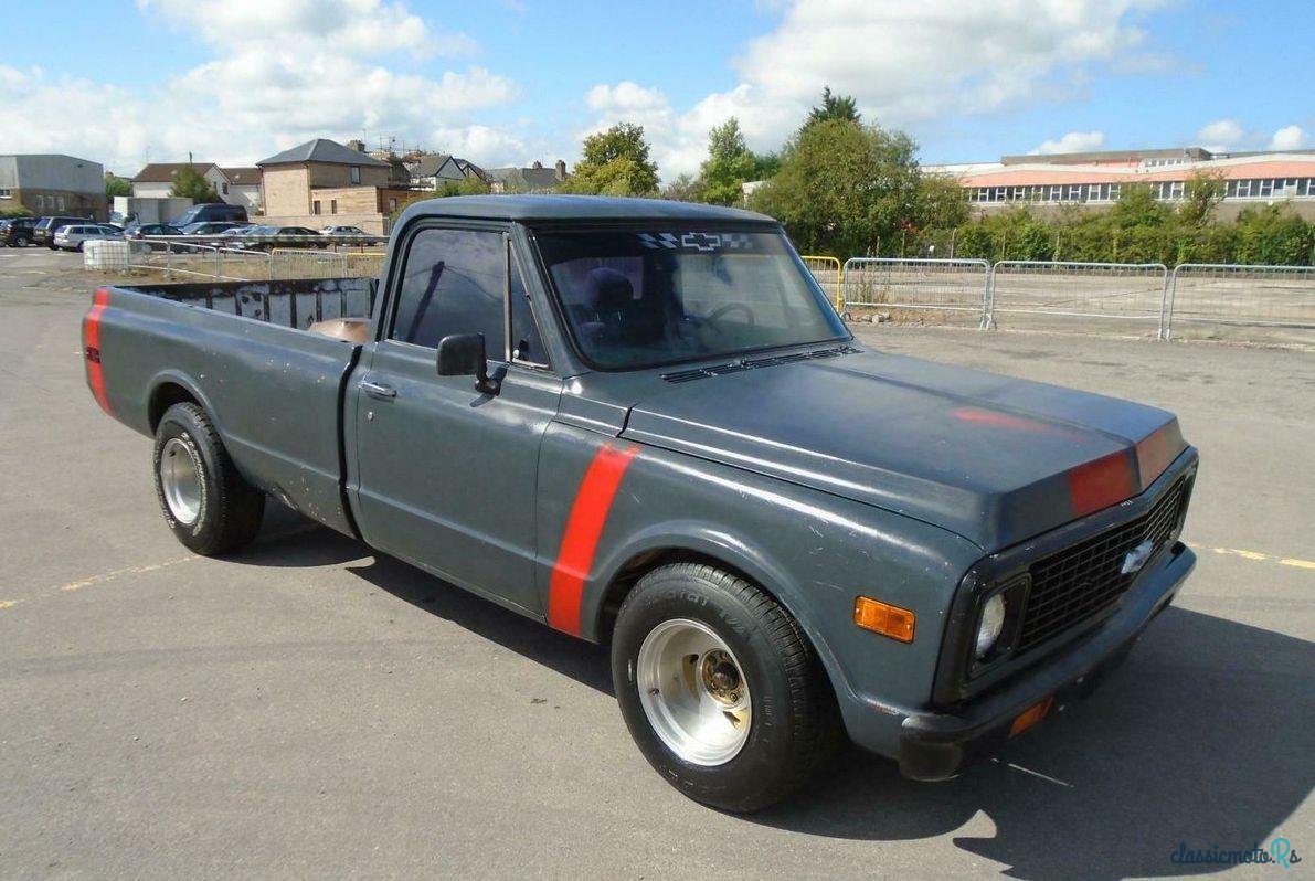 1972' Chevrolet C10 photo #3
