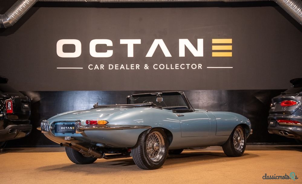 1967' Jaguar E-Type photo #5