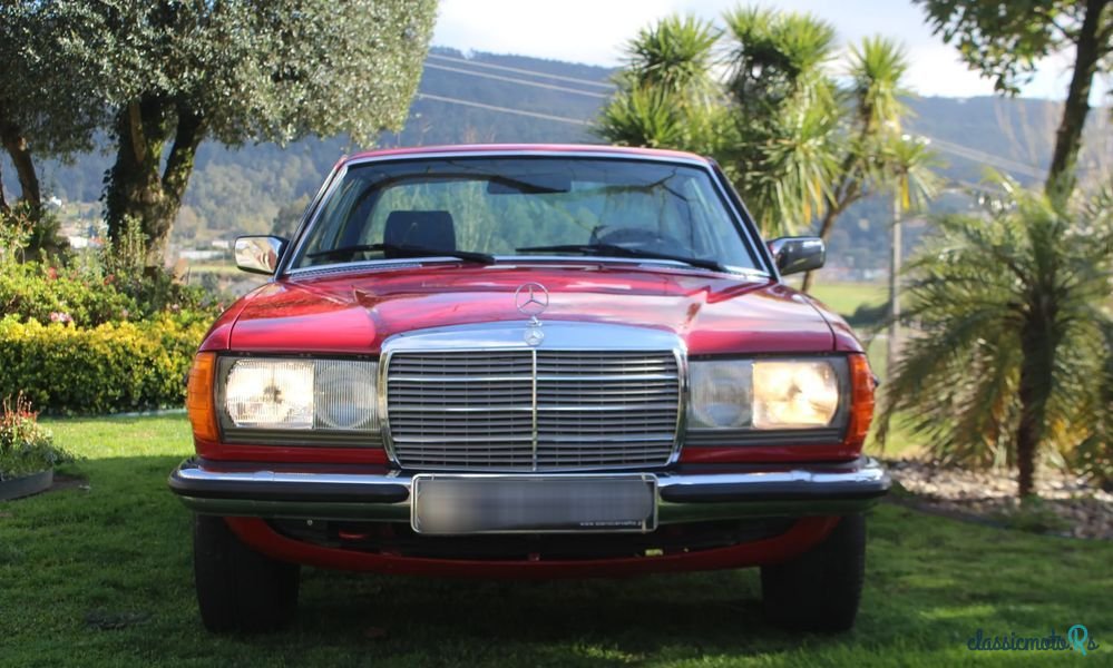 1983' Mercedes-Benz W123 photo #3
