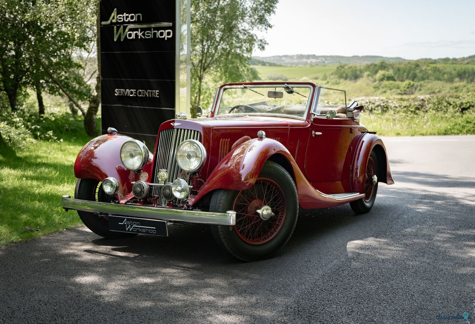 1937' Aston Martin 15/98 photo #1