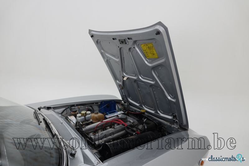 1971' Alfa Romeo GTV 1750 '71 CH8218 photo #6