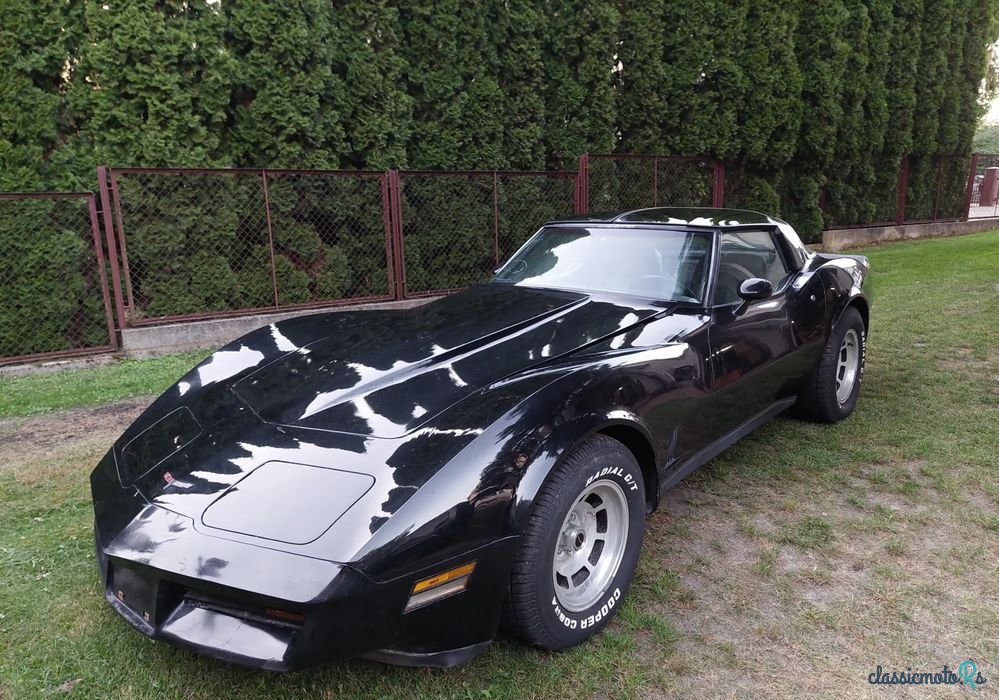 1980' Chevrolet Corvette photo #4