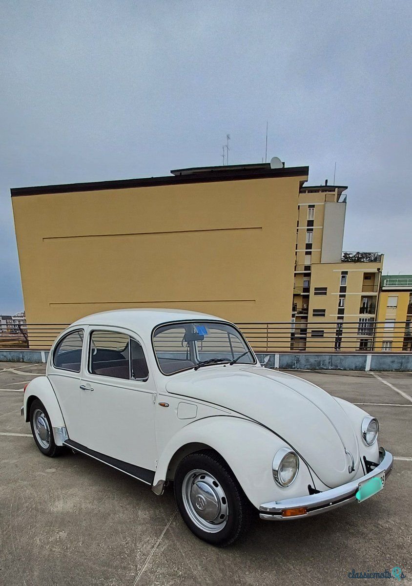1981' Volkswagen Beetle Maggiolino photo #4