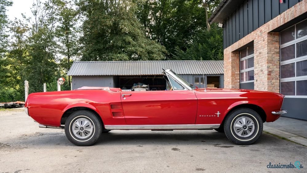 1967' Ford Mustang photo #2