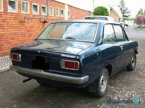 1972' Datsun B110 1200 Deluxe 2 Door photo #4