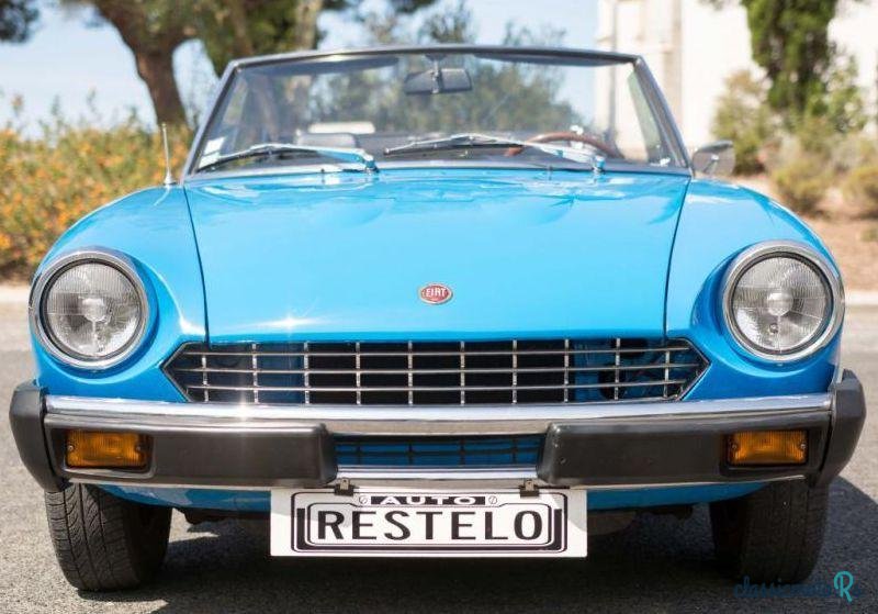 1976' Fiat 124 Spider 1.8 photo #4