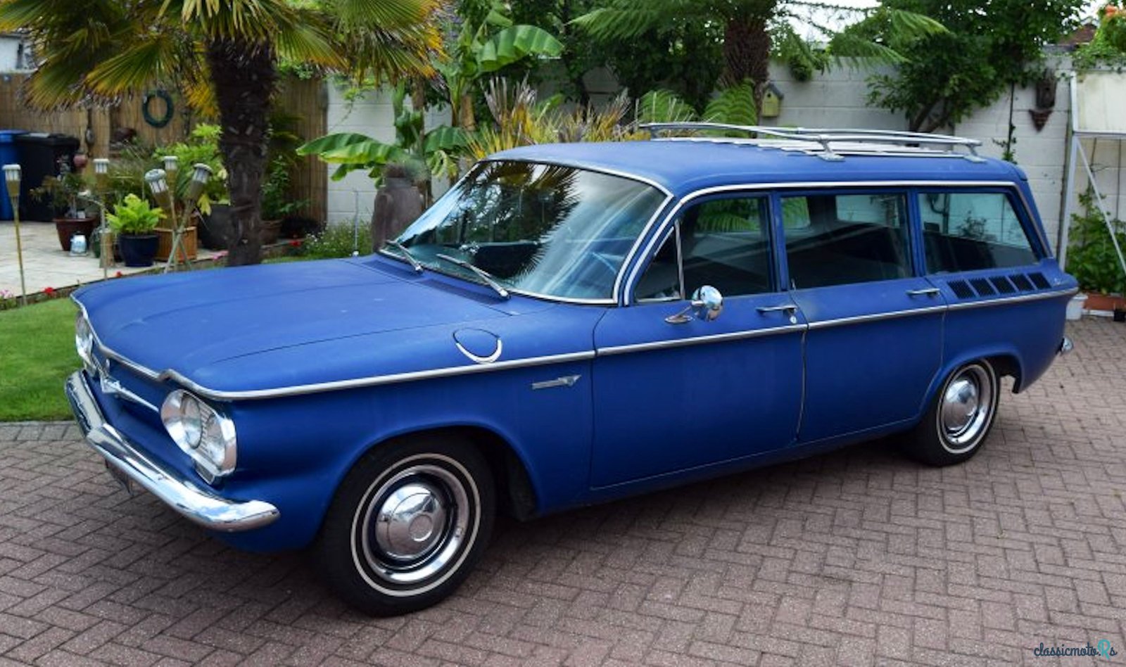 1961' Chevrolet Corvair photo #2