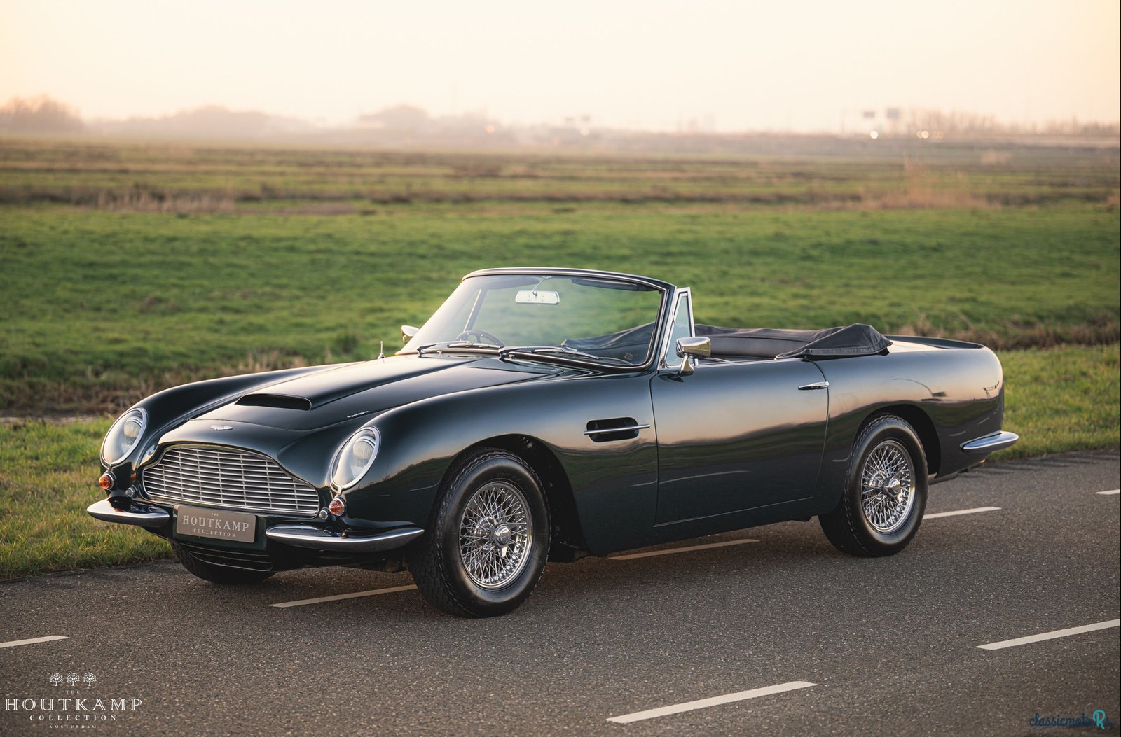 1968' Aston Martin DB6 photo #2