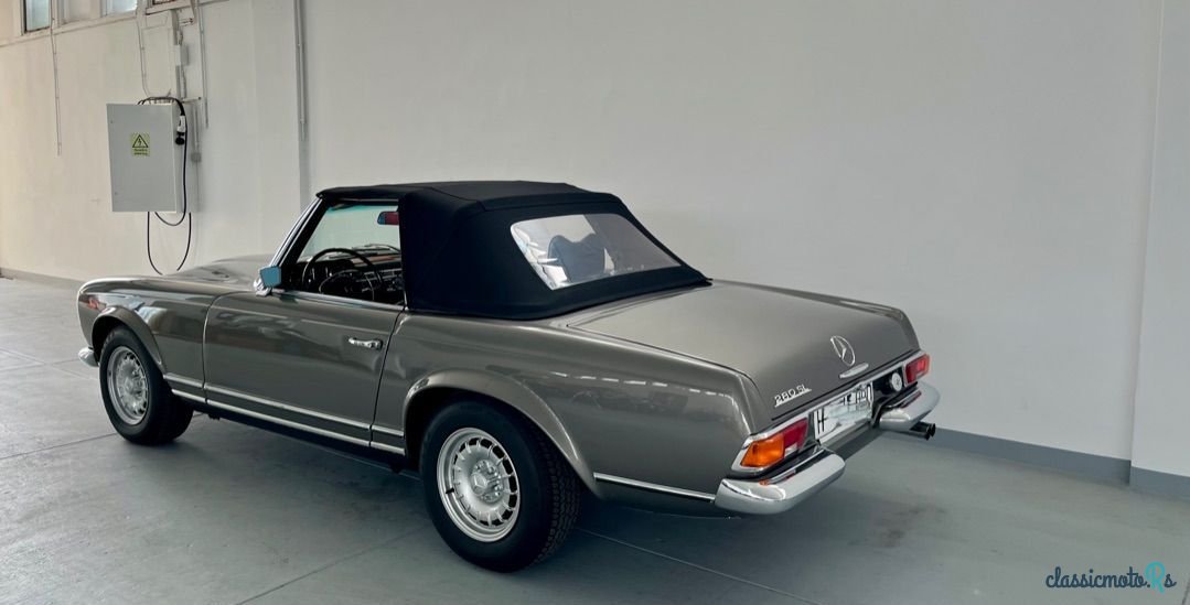 1970' Mercedes-Benz Sl-280 photo #4