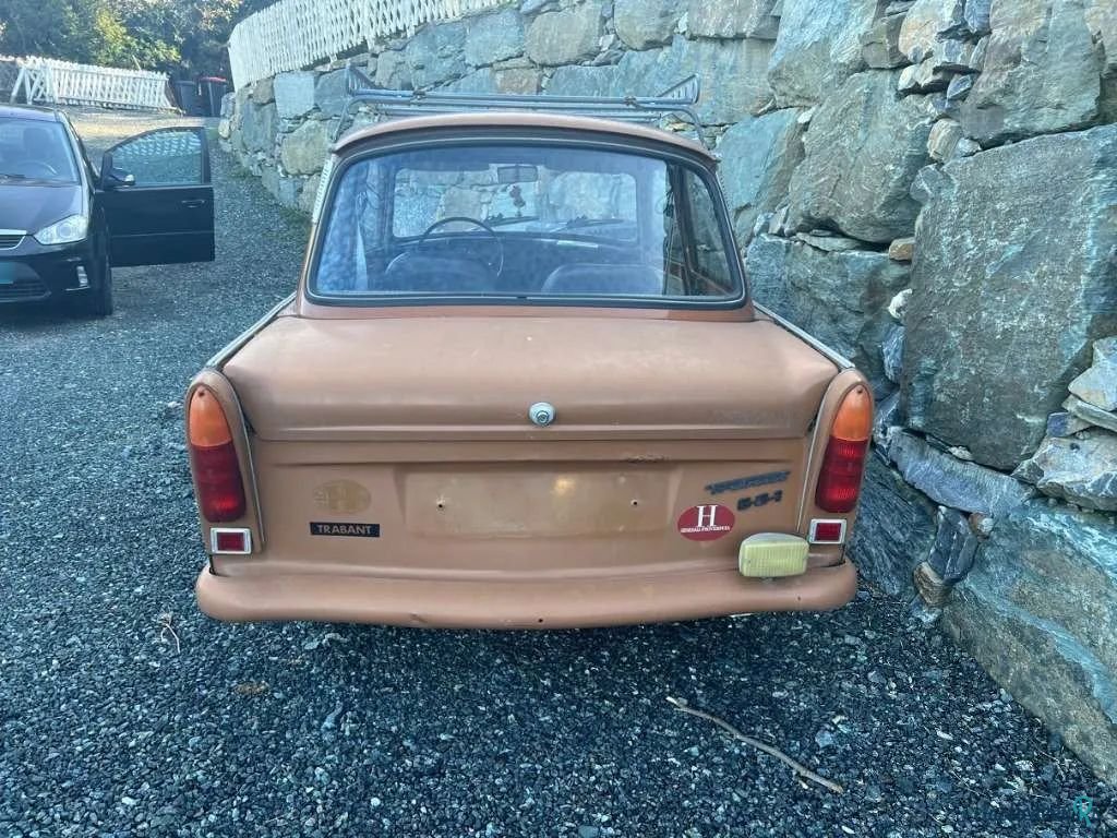 1978' Trabant 601 photo #4