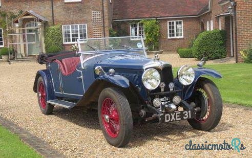 1937' Riley 15/6 photo #4