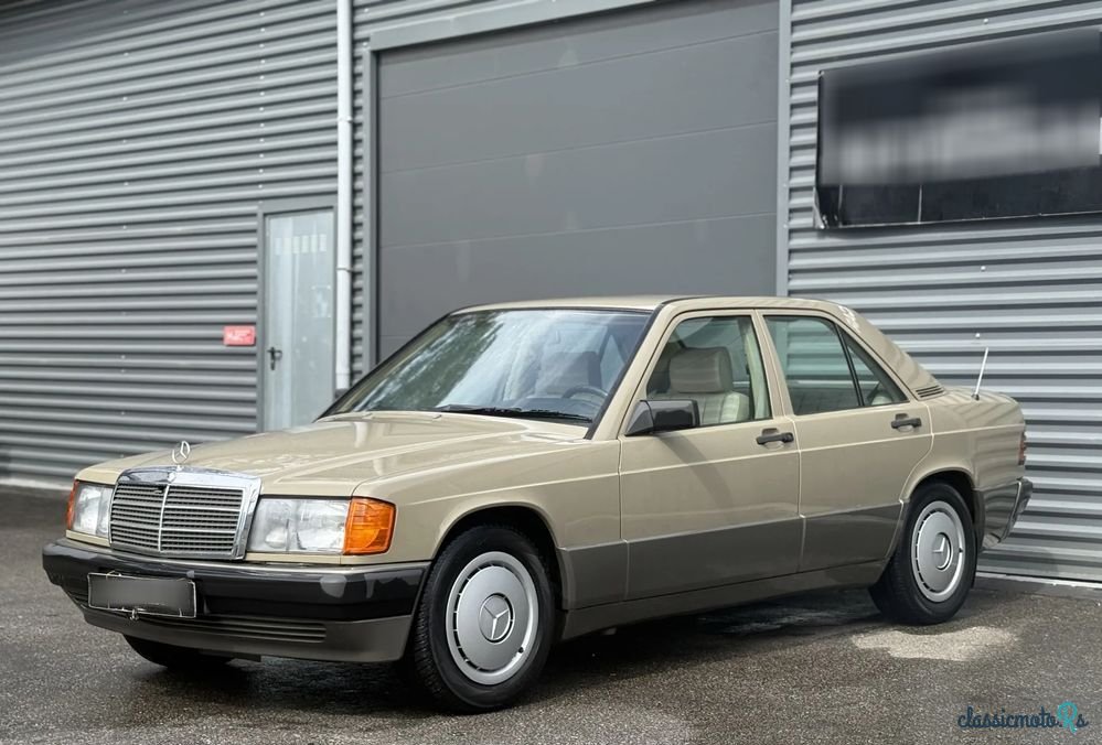 1988' Mercedes-Benz W201 190 D 2.5 Turbo photo #6