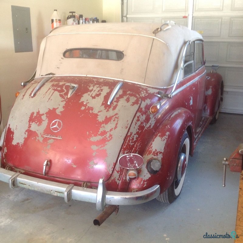 1950' Mercedes-Benz 170S photo #2