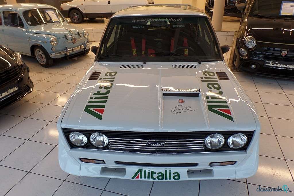 1976' Fiat 131 ABARTH photo #4
