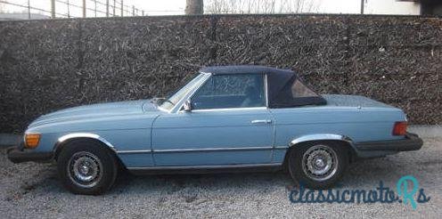 1980' Mercedes-Benz 450 Sl 450 Cabriolet Type 107 photo #3