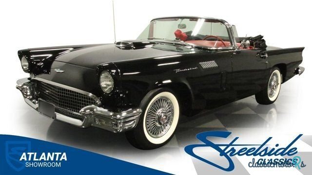 1957' Ford Thunderbird photo #1
